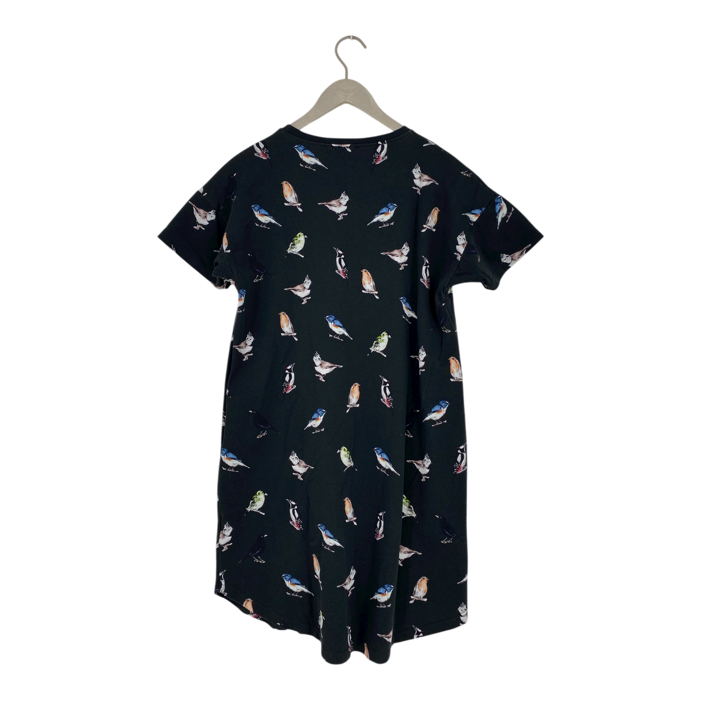 Riva Clothing muisto t-shirt dress, linnut | woman XS