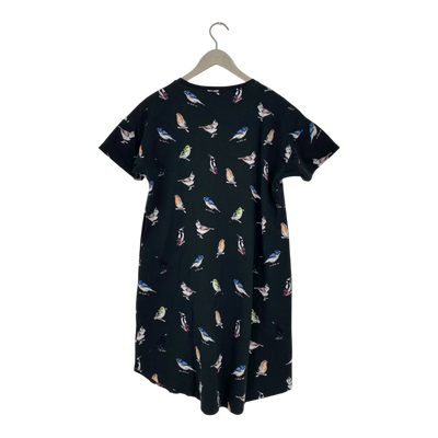 Riva Clothing muisto t-shirt dress, linnut | woman XS