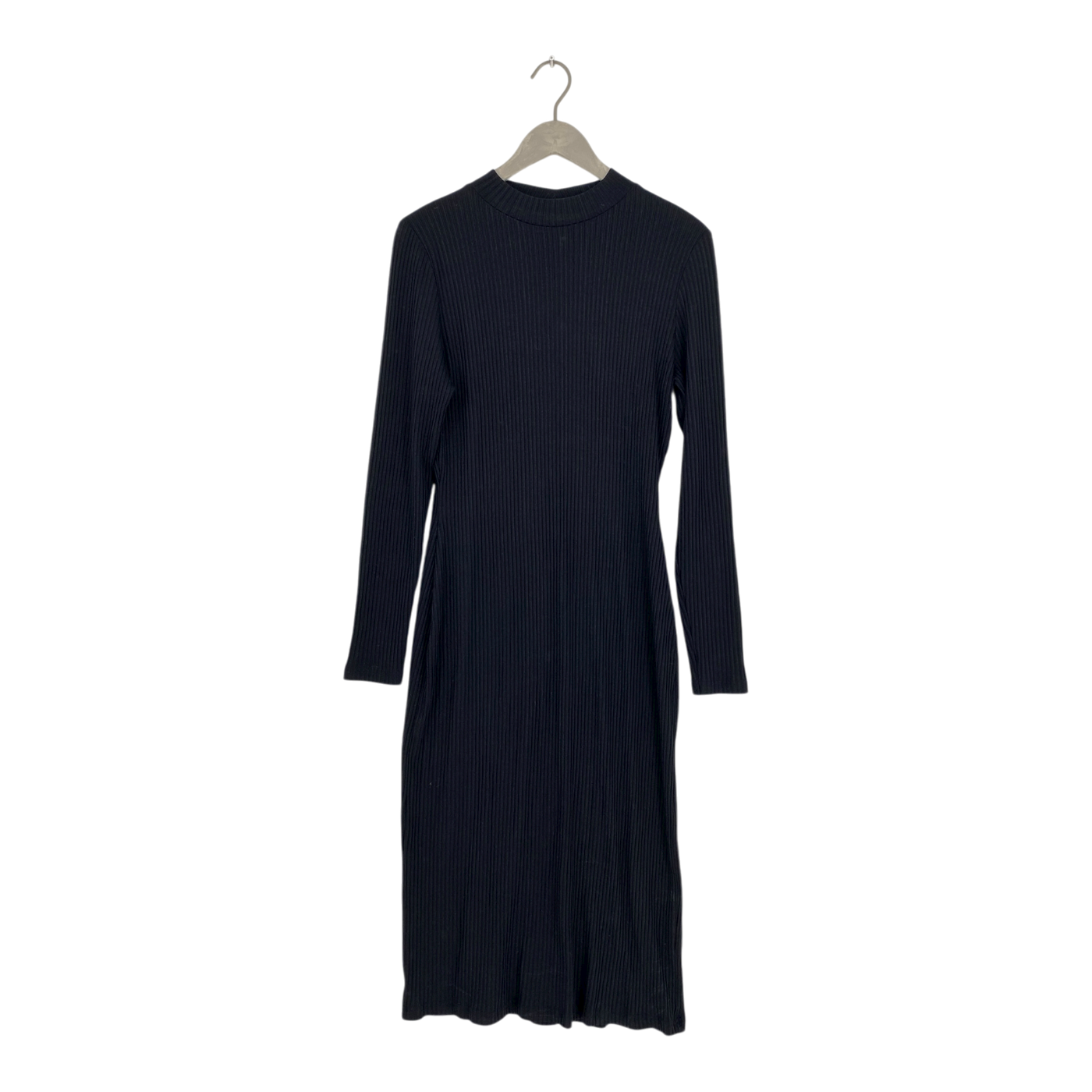 Toive rib dress, black | woman XL