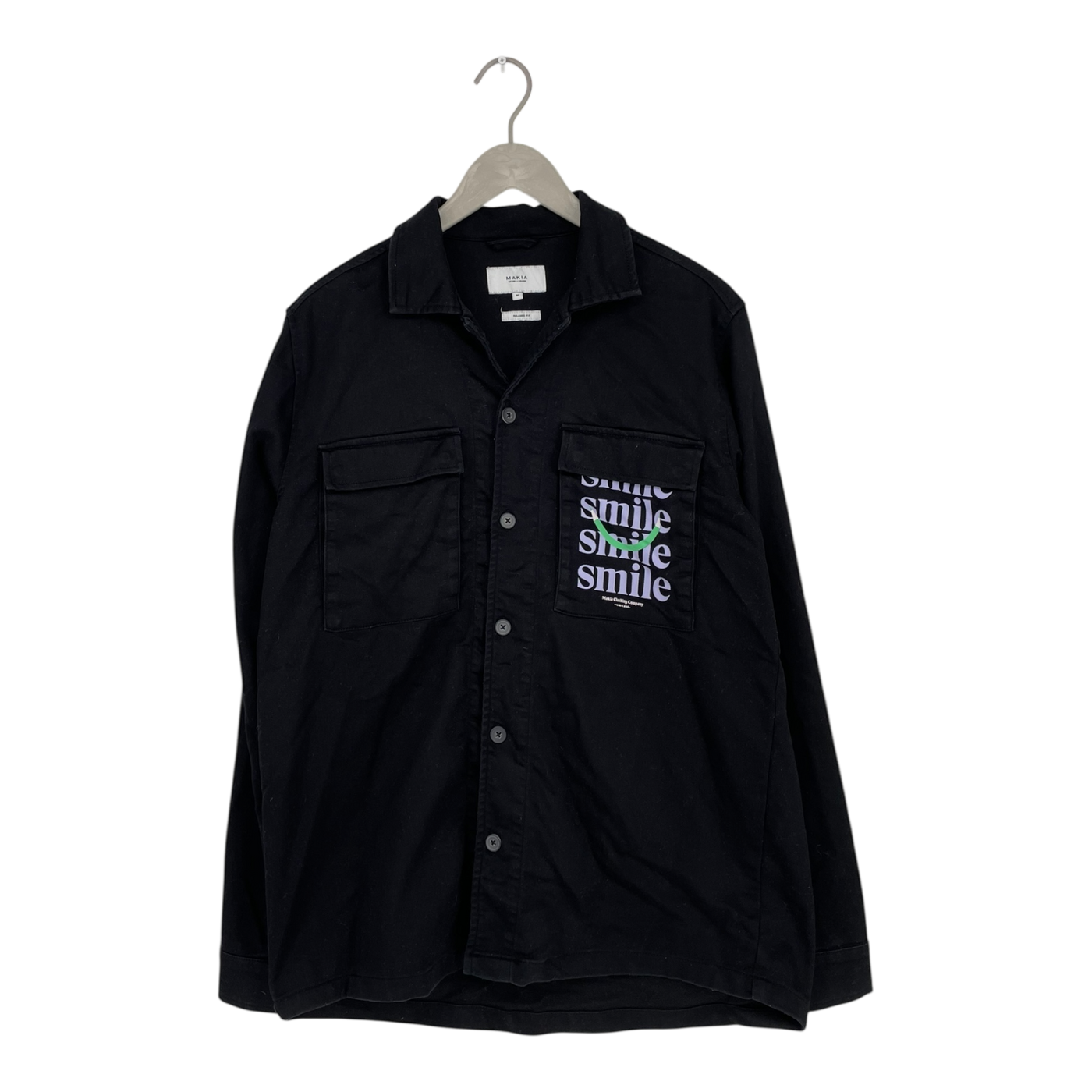 Makia buttoned shirt, black | woman M