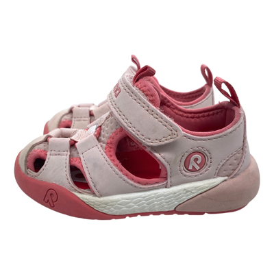 Reima lomalla sandals, light pink | 22