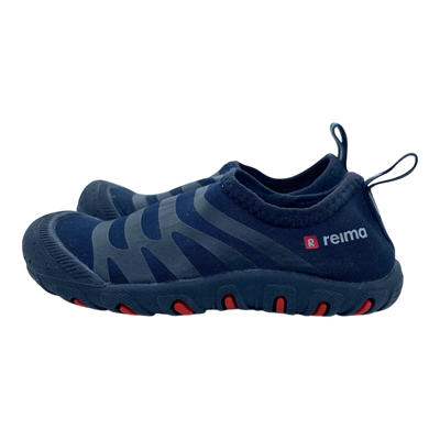 Reima adapt barefoot shoes, black | 25