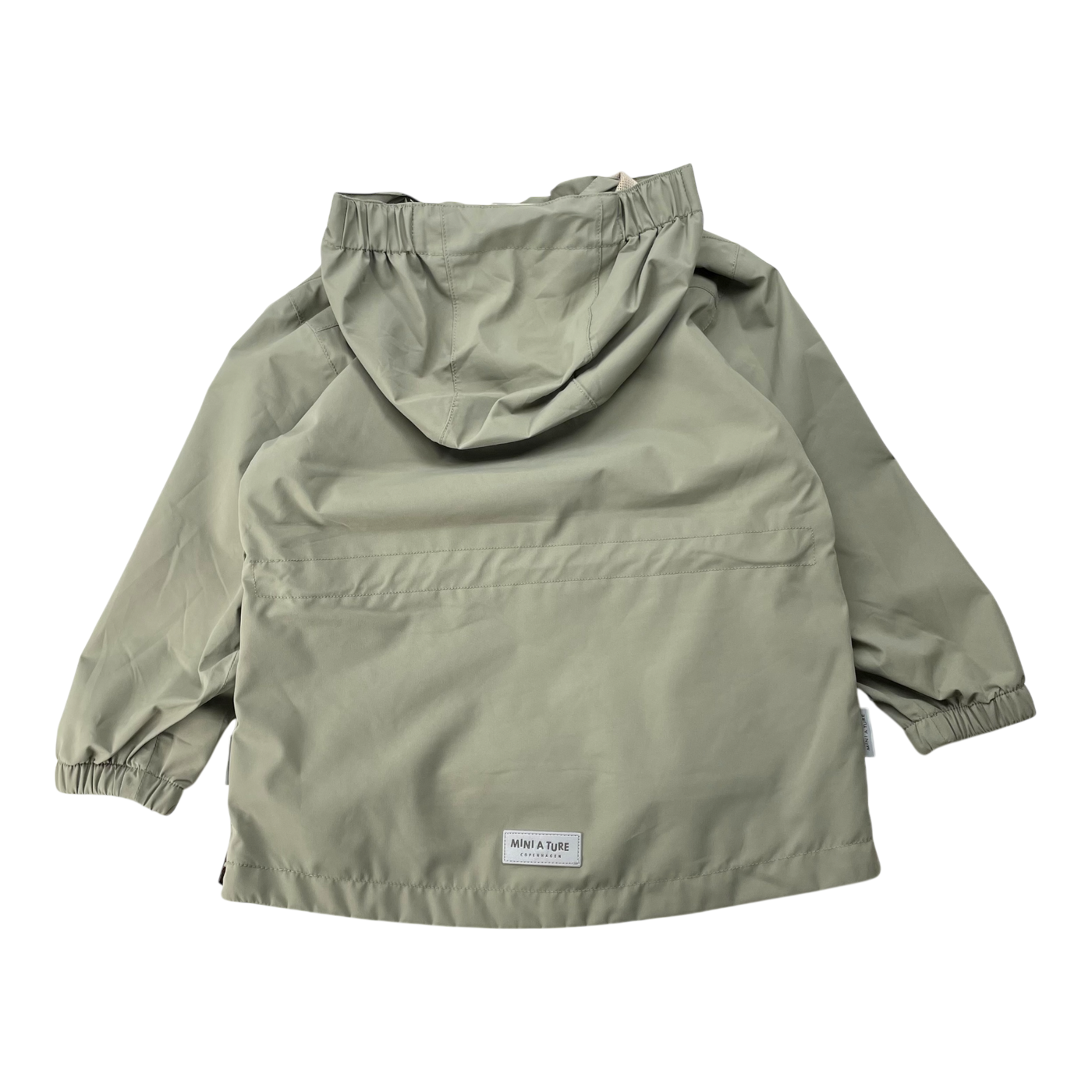 Mini A Ture mataleksei midseason jacket, moss green | 104cm