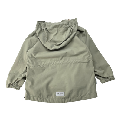 Mini A Ture mataleksei midseason jacket, moss green | 104cm