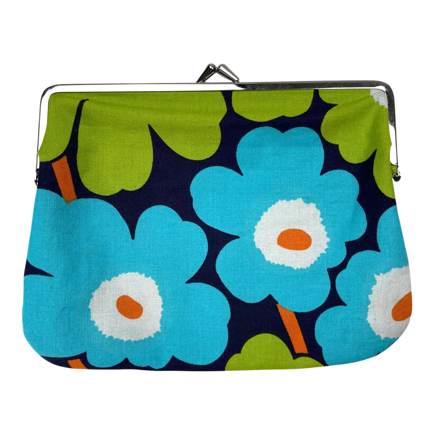 Marimekko clasp pouch, unikko