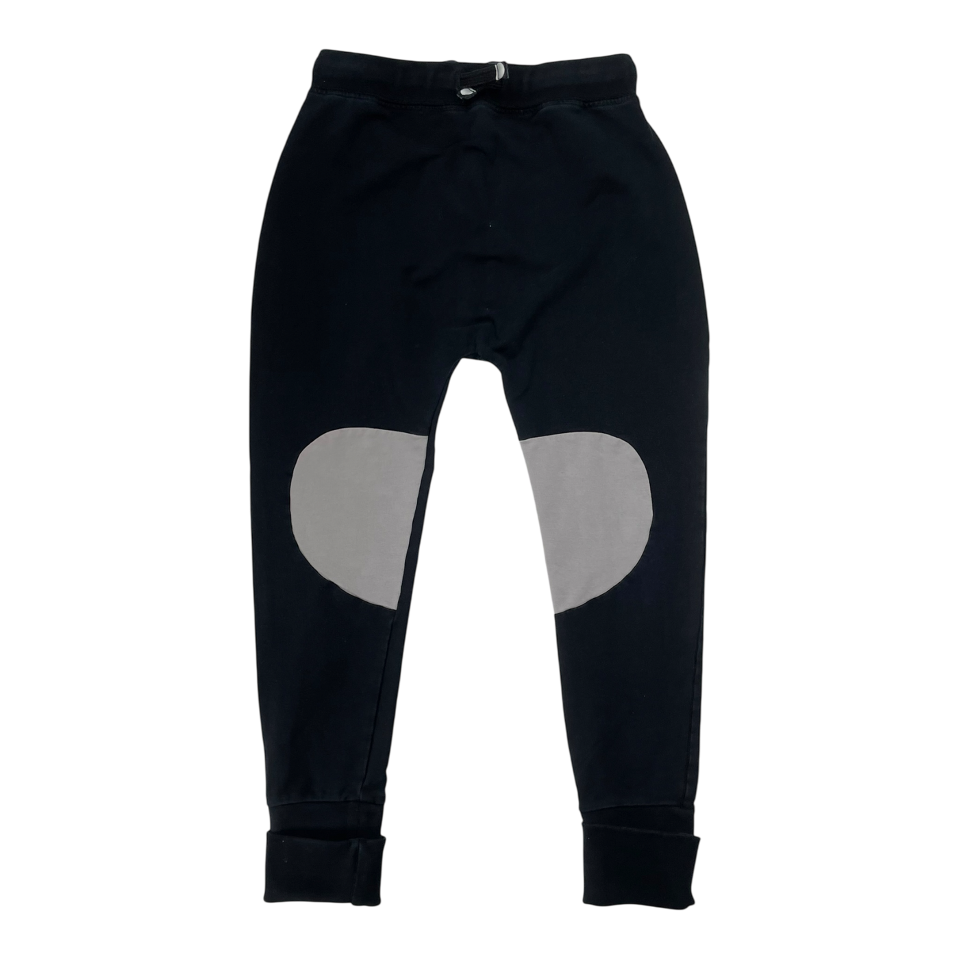 Papu patch baggy pants, black | 146/152cm