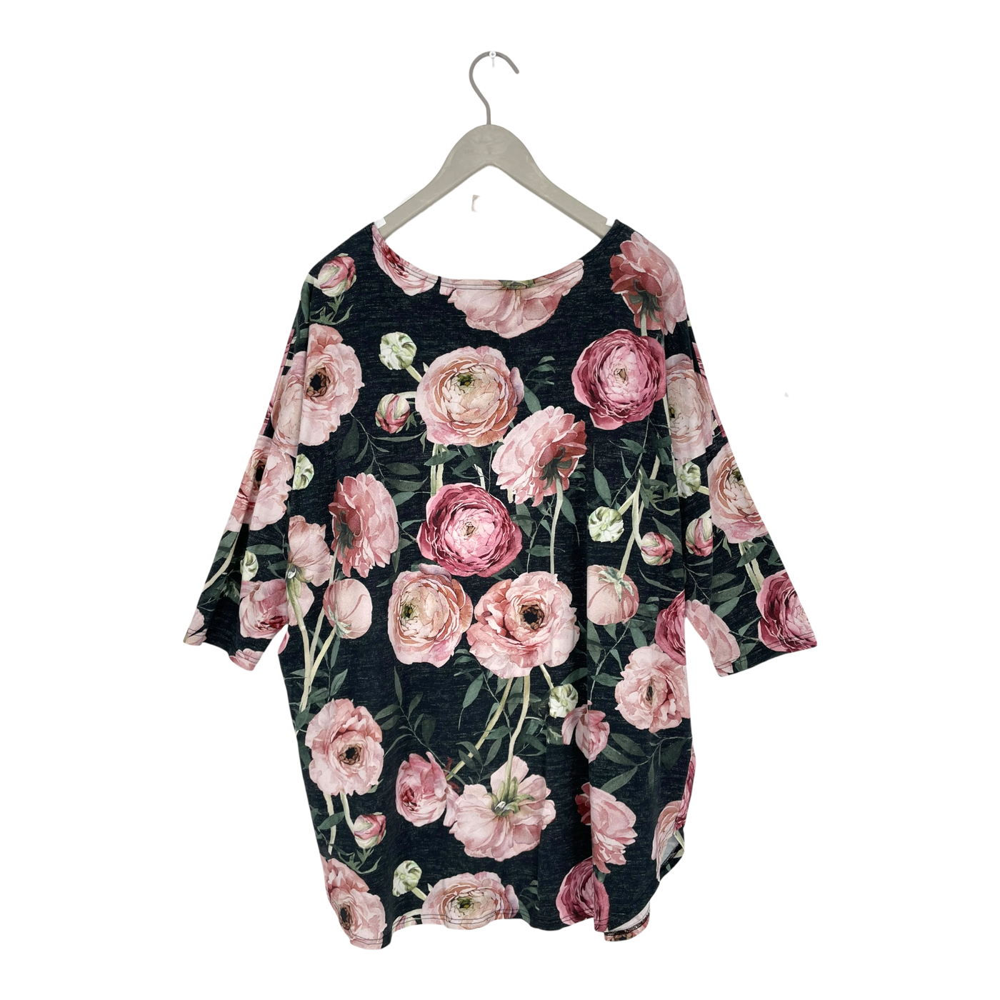 Versonpuoti tricot shirt, roses | woman XXL