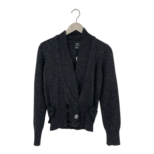 Filippa K wool cardigan, grey | woman M