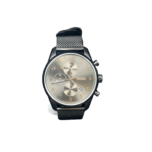 Hugo Boss skymaster watch, grey