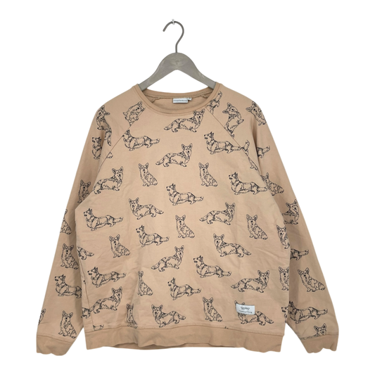 Riva Clothing sweatshirt, dog | woman XL