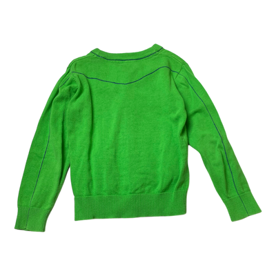 Molo cardigan, green | 122/128cm