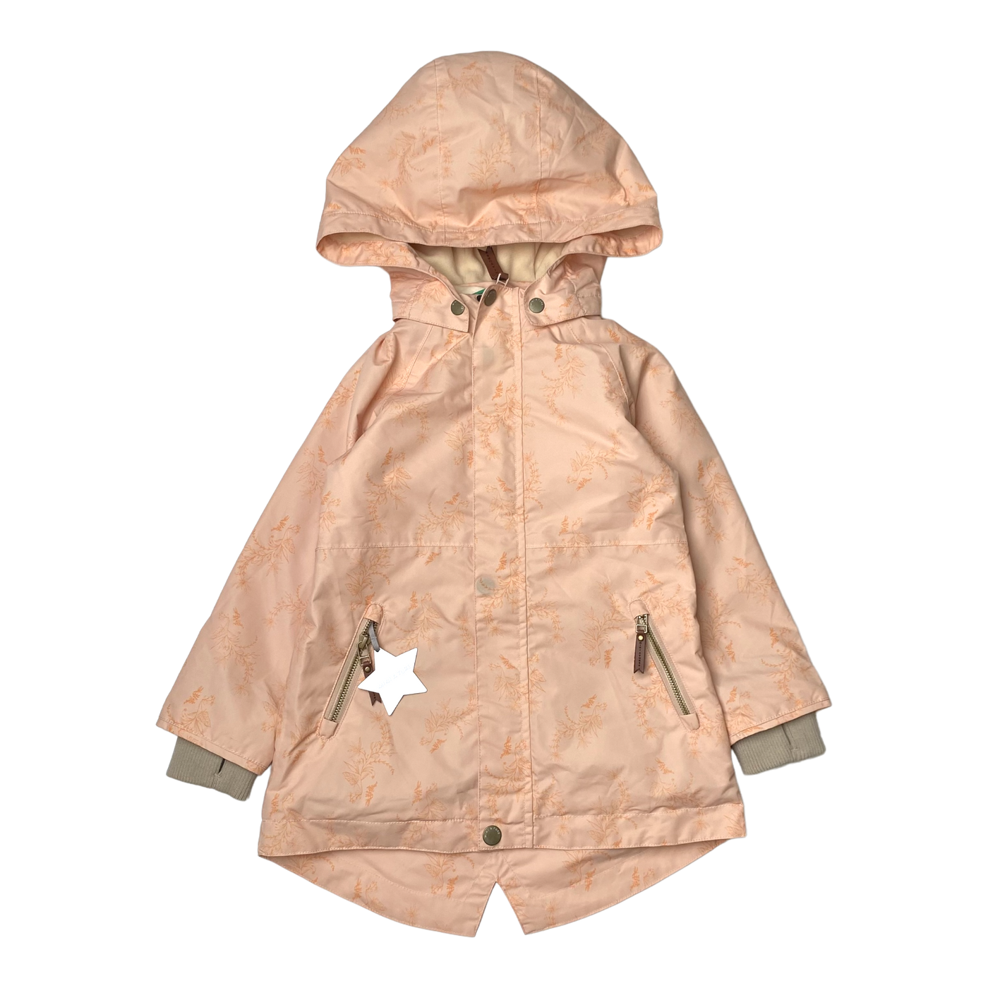 Mini A Ture vikaya fleece jacket, spanish billa rose | 104cm