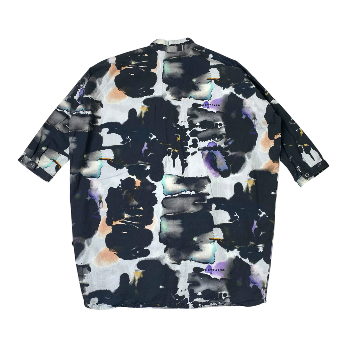 Vimma woven oversize shirt, multicolor | 140cm