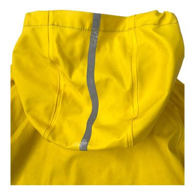 Reima lampi rain jacket, yellow | 128cm