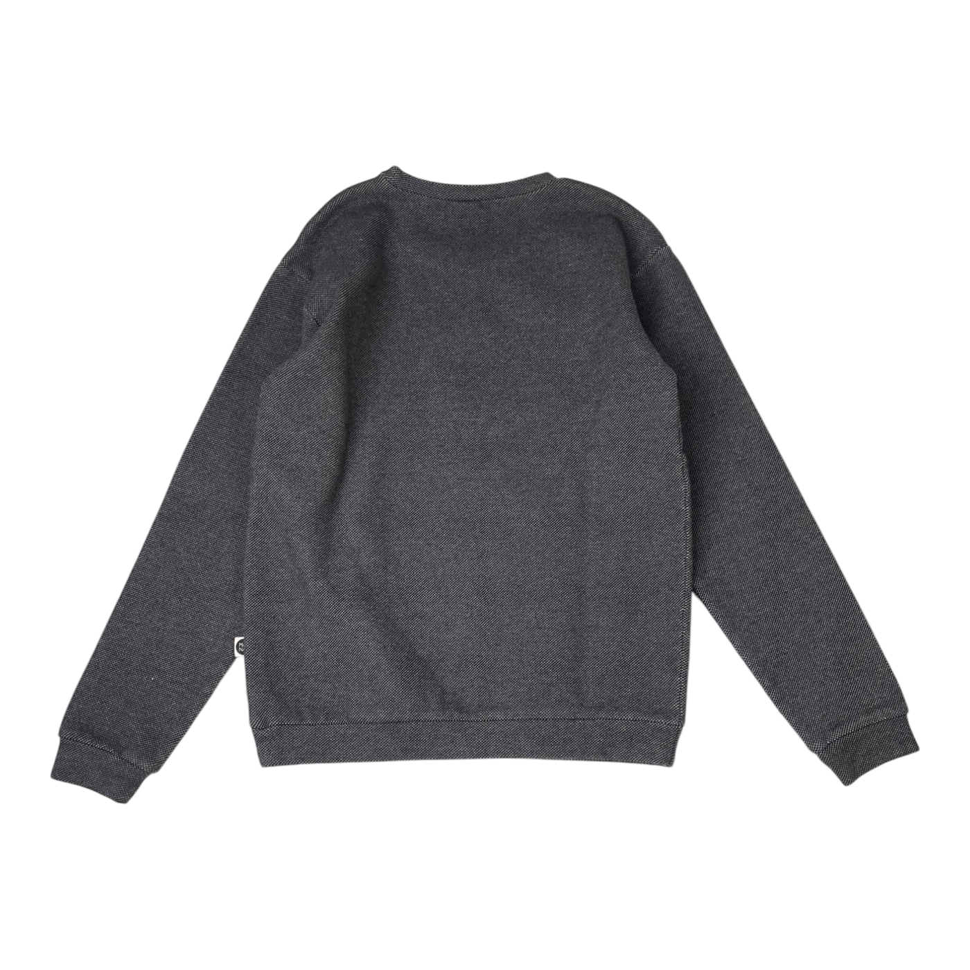 Mainio knitted sweatshirt, dark grey | 146/152cm