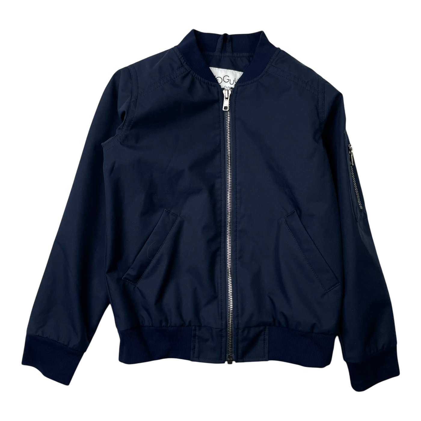 Gugguu bomber jacket, navy blue | 110cm