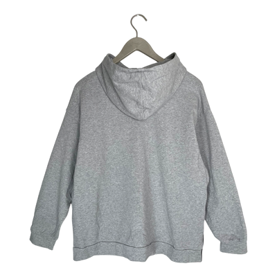 R/H Studio mickey hoodie, melange grey | woman S