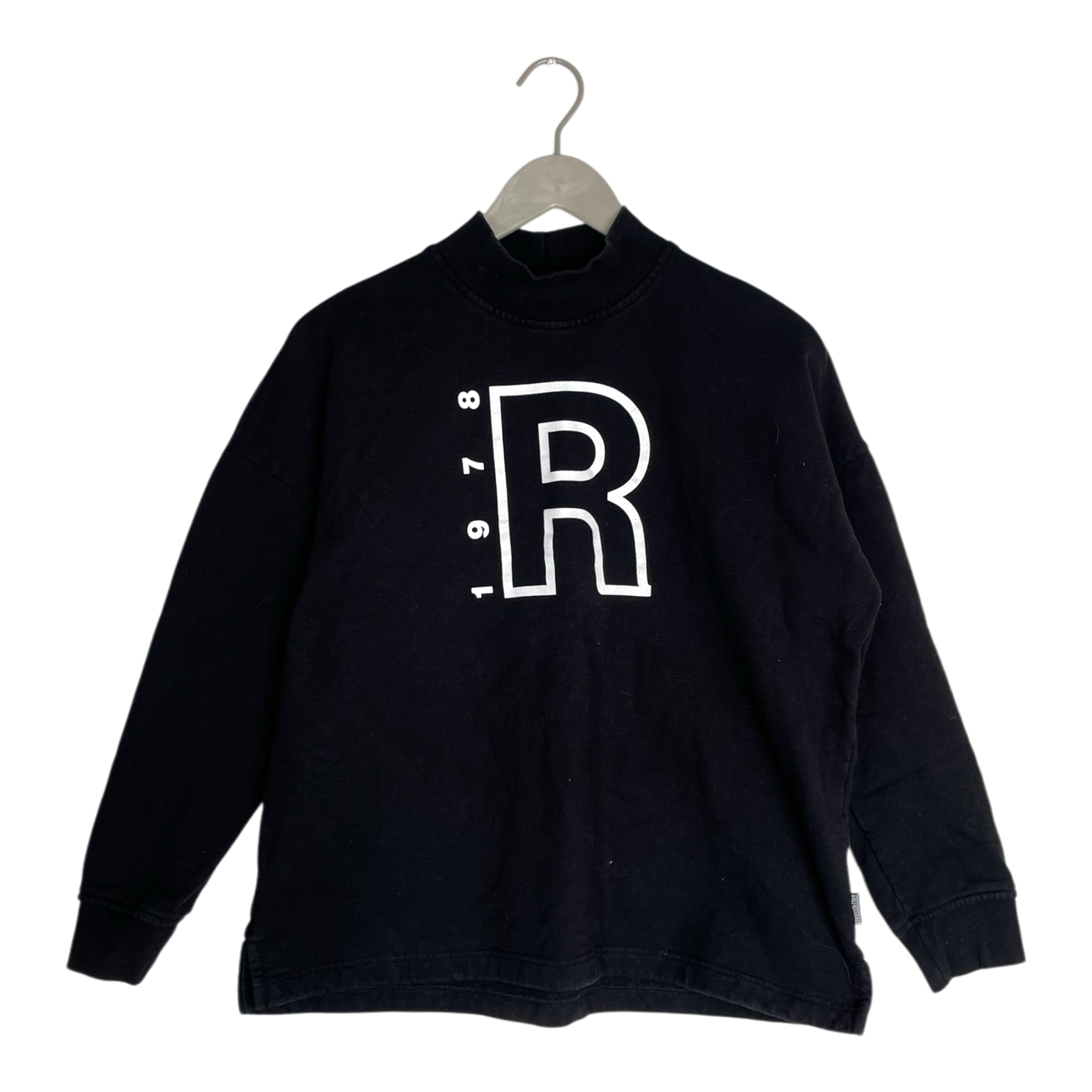 R-Collection sweatshirt, black | woman S