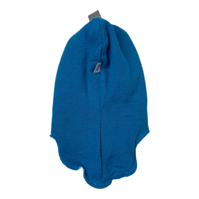 Kivat wool balaclava, blue | 0-1y