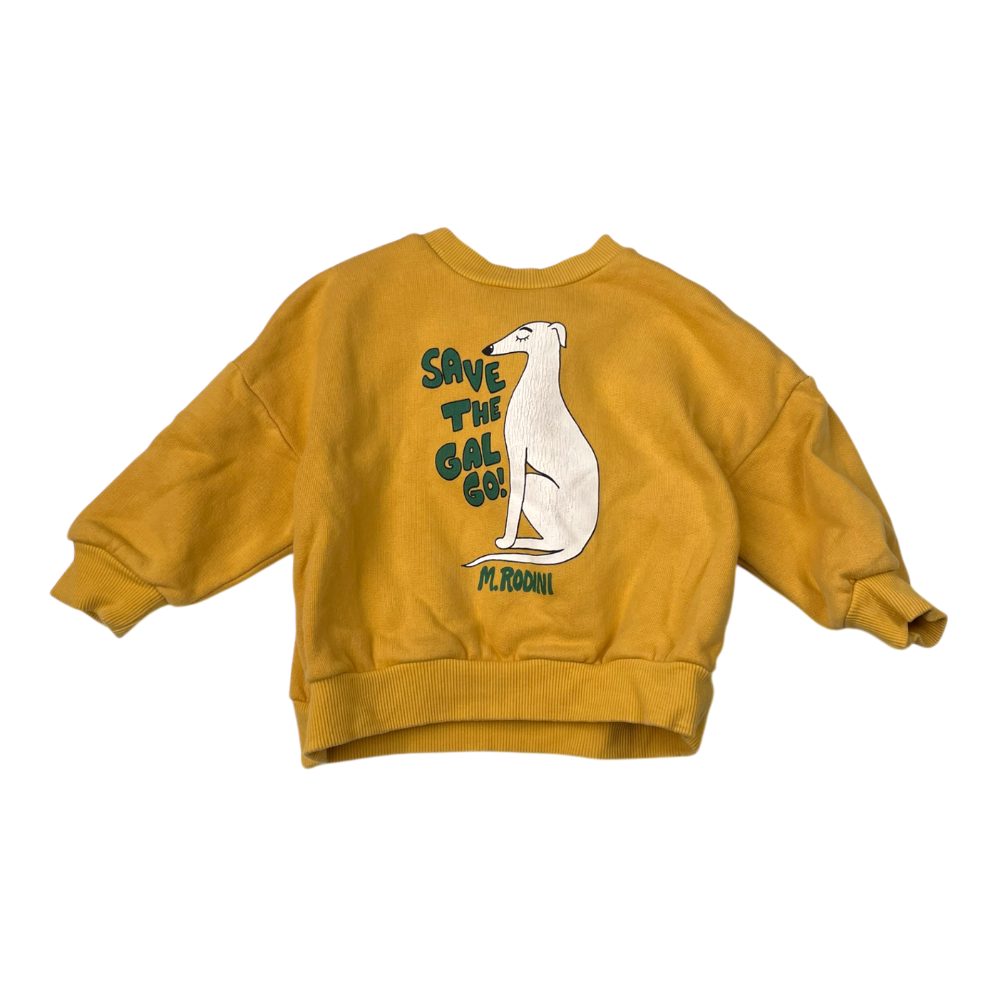 Mini Rodini sweatshirt, dog | 80/86cm