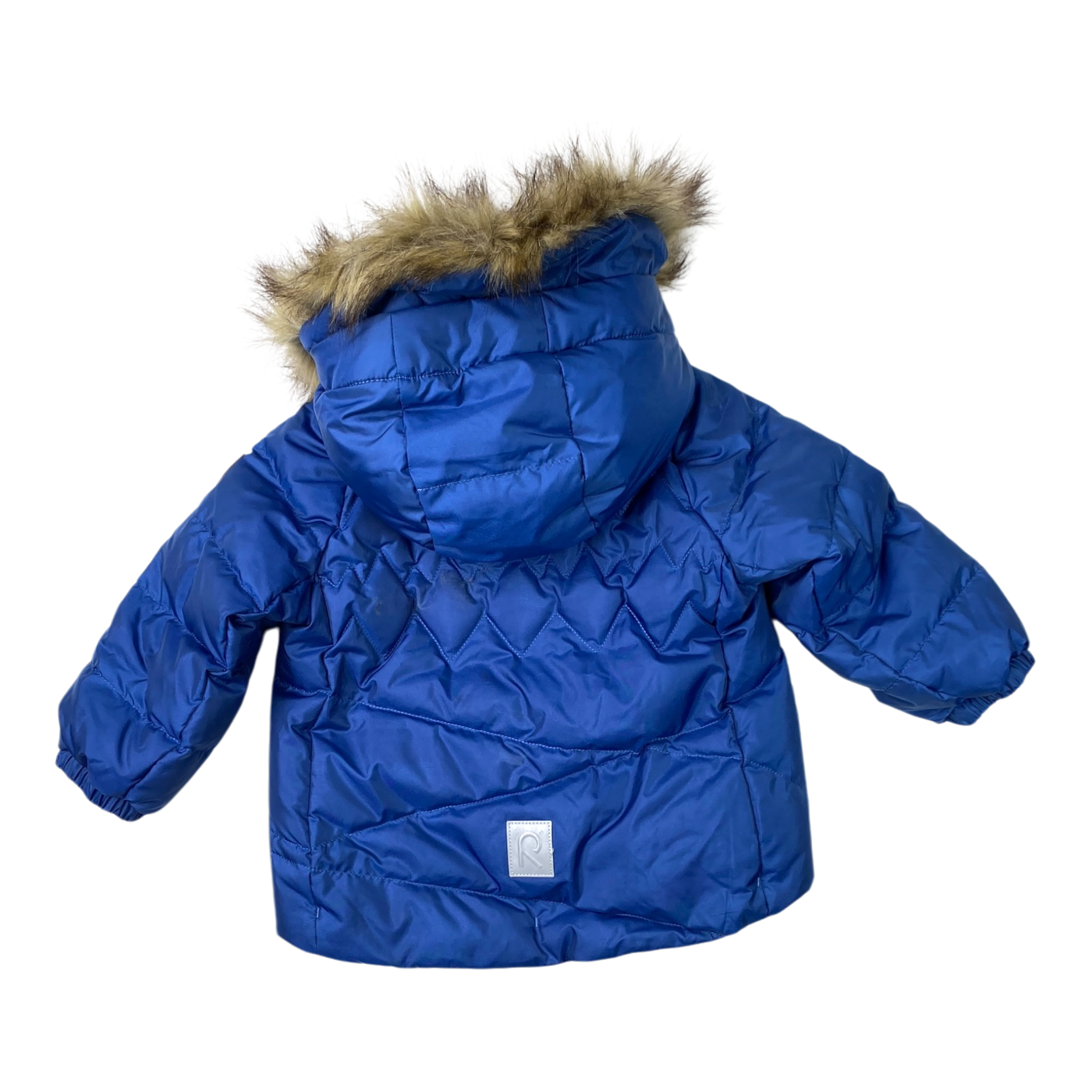 Reima hoppu down jacket, blue | 80cm