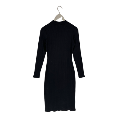 Toive rib dress, black | woman L