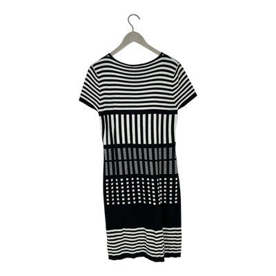 Marimekko vintage laila knitted dress, stripes | woman M