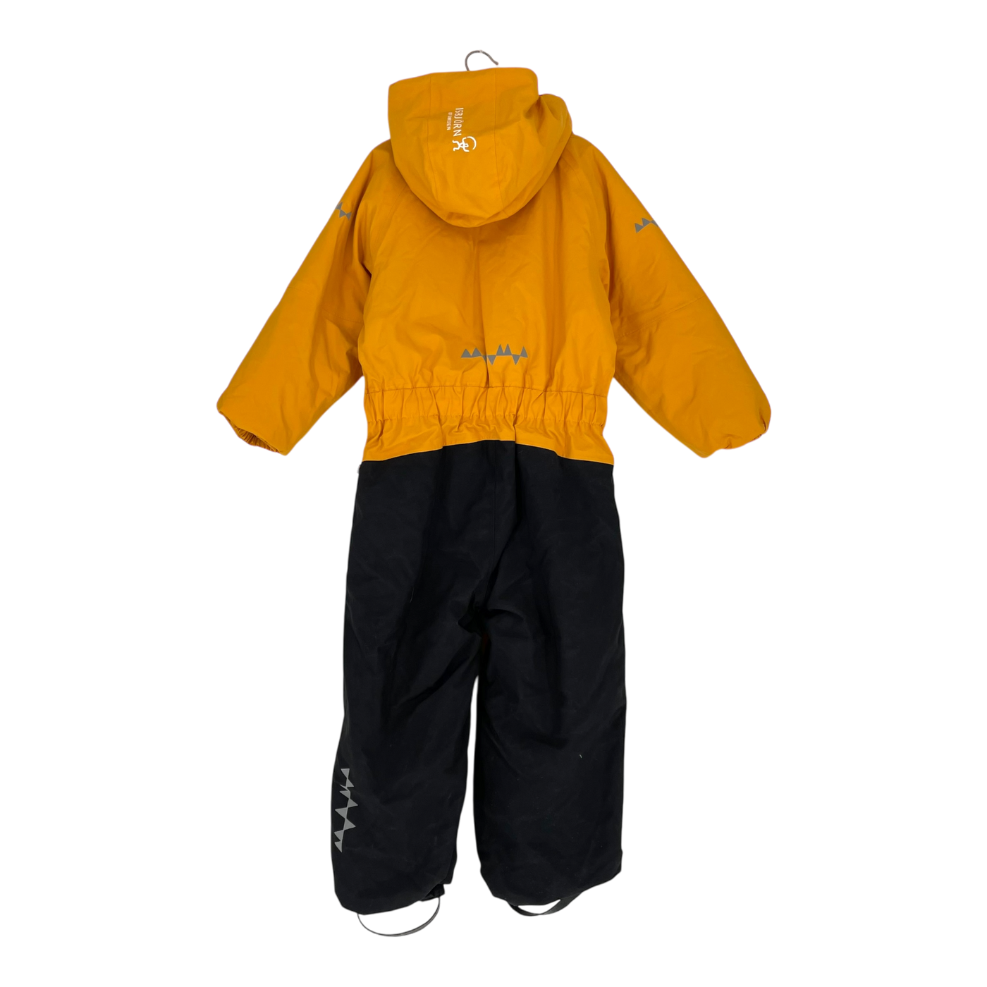 Isbjörn penguin winter overall, amber | 116cm