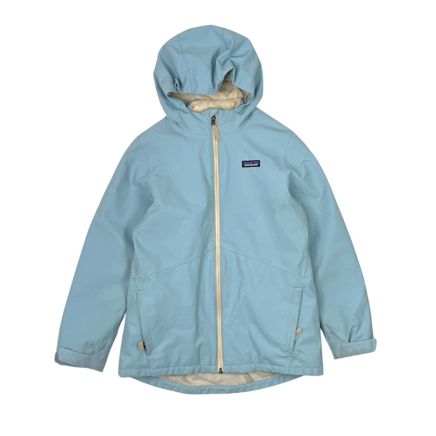 Patagonia jacket, baby blue | kids L