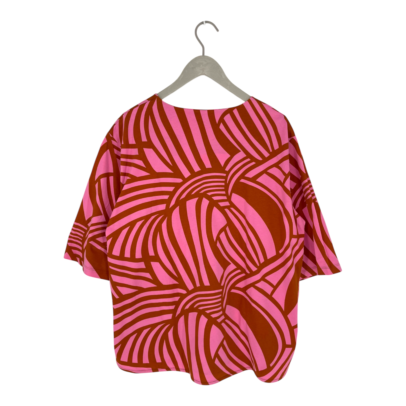 Marimekko elin 1/2 sleeve shirt, pikku salme | woman L