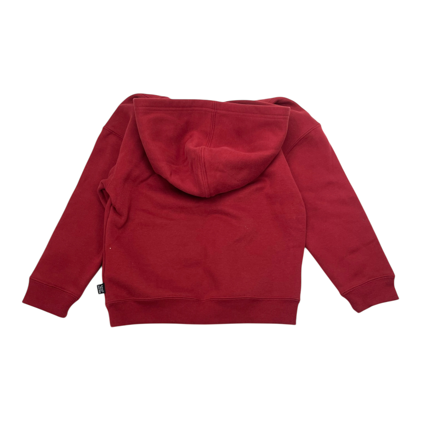 Puma sweat hoodie, dark red | 128cm