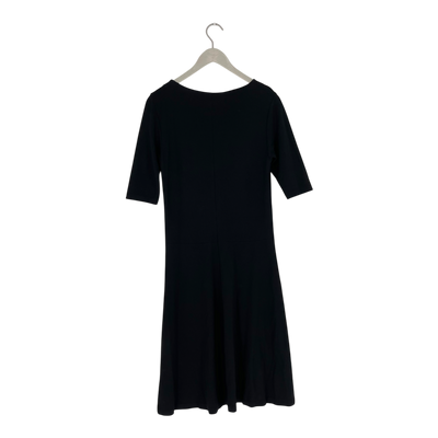 Filippa K tricot dress, black | woman M