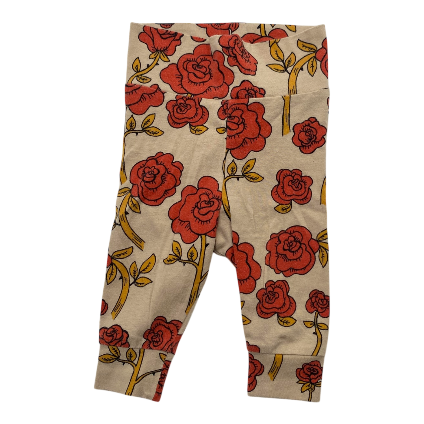 Mini Rodini leggings, rose | 68cm