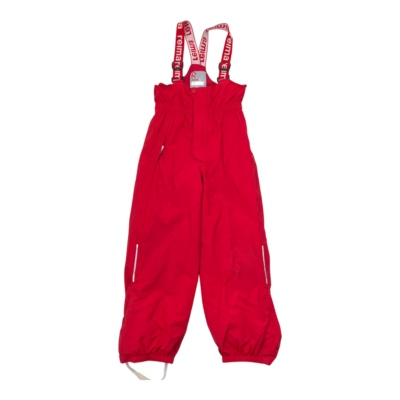 Reimatec suoja outdoor pants, red | 122cm