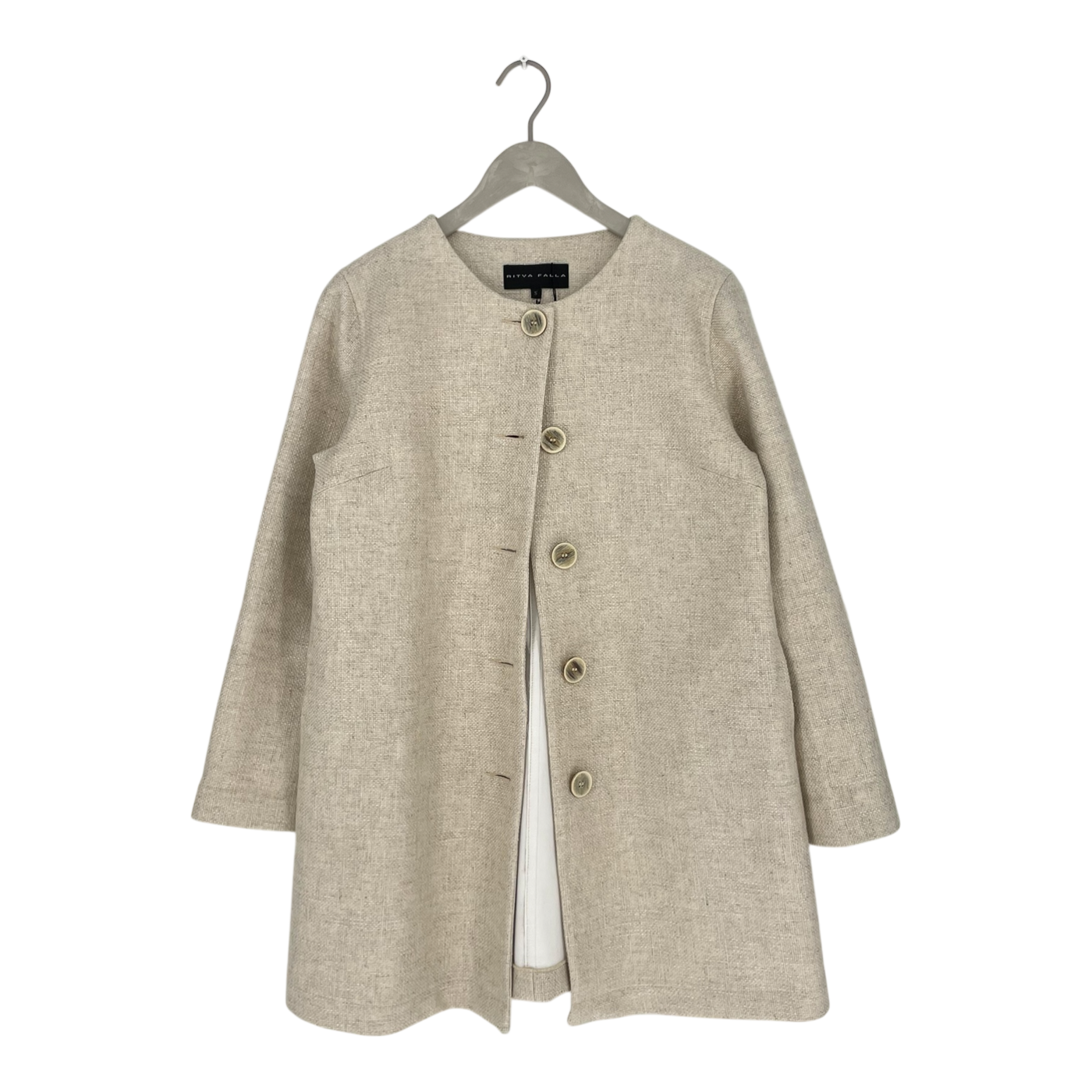 Ritva Falla blazer jacket, beige | woman S