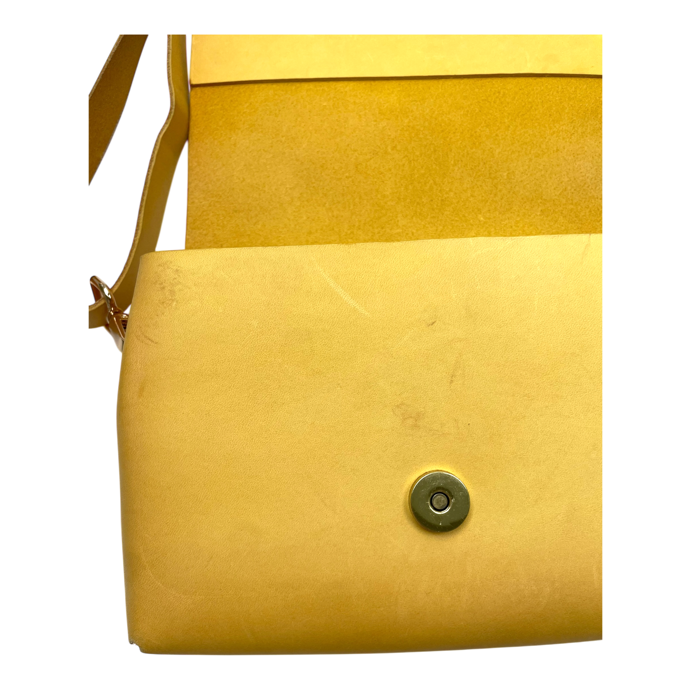 Scilla welcome bag, yellow