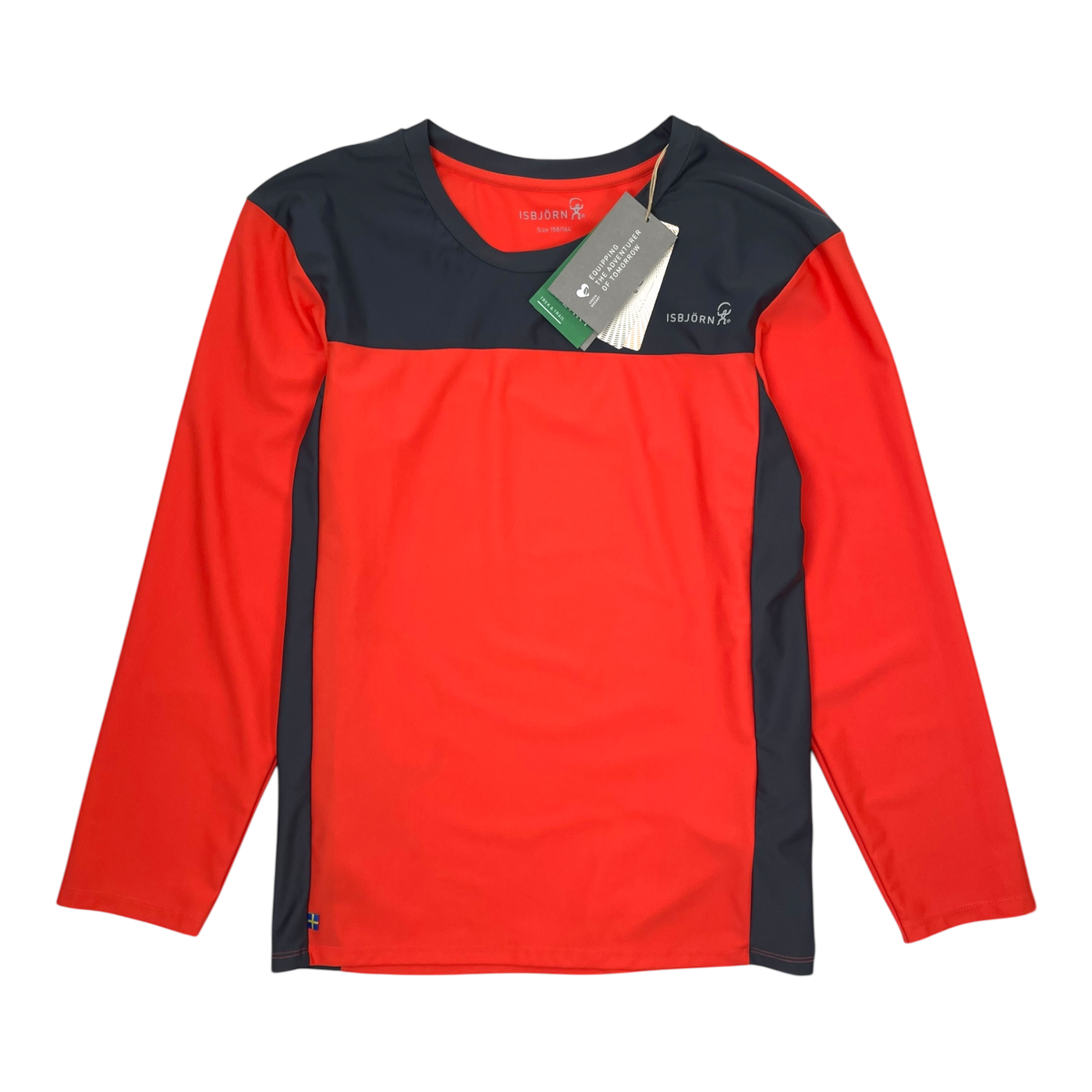 Isbjörn wolfe all mountain MTB shirt, red/grey | 158/164cm