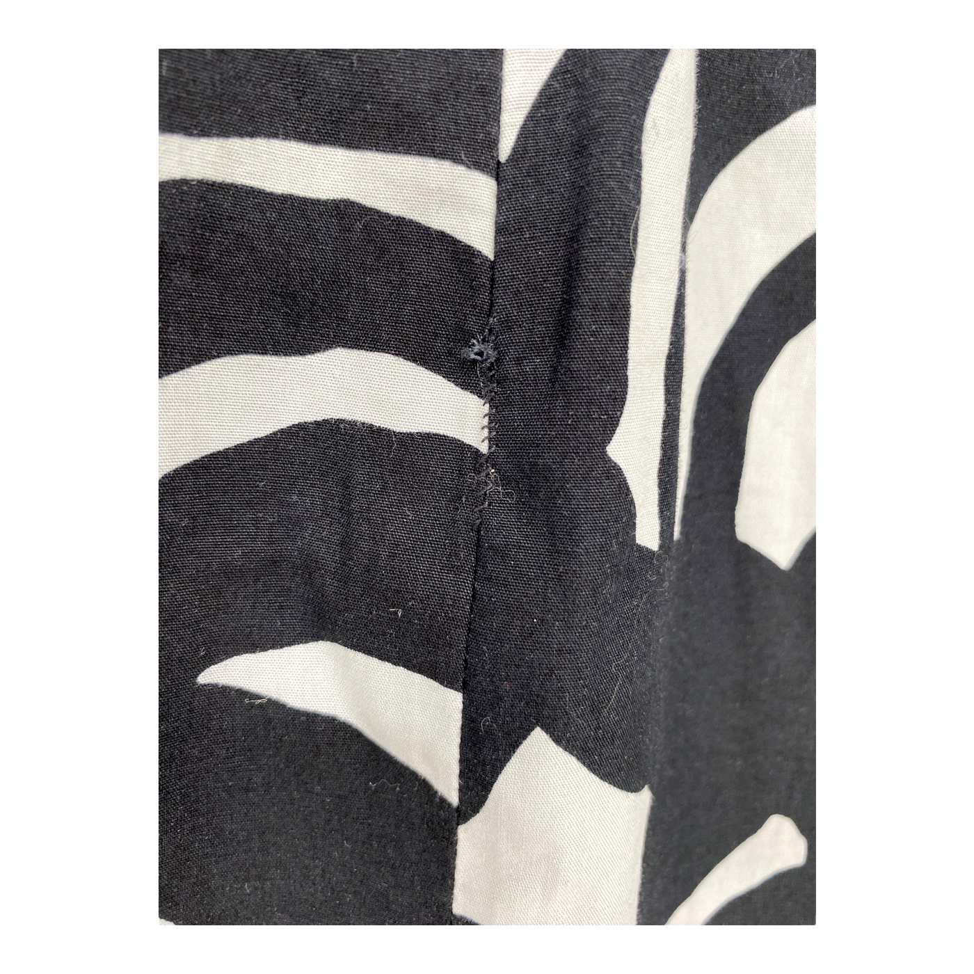 Marimekko t-shirt dress, black/white | woman 36