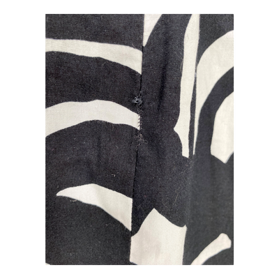 Marimekko t-shirt dress, black/white | woman 36