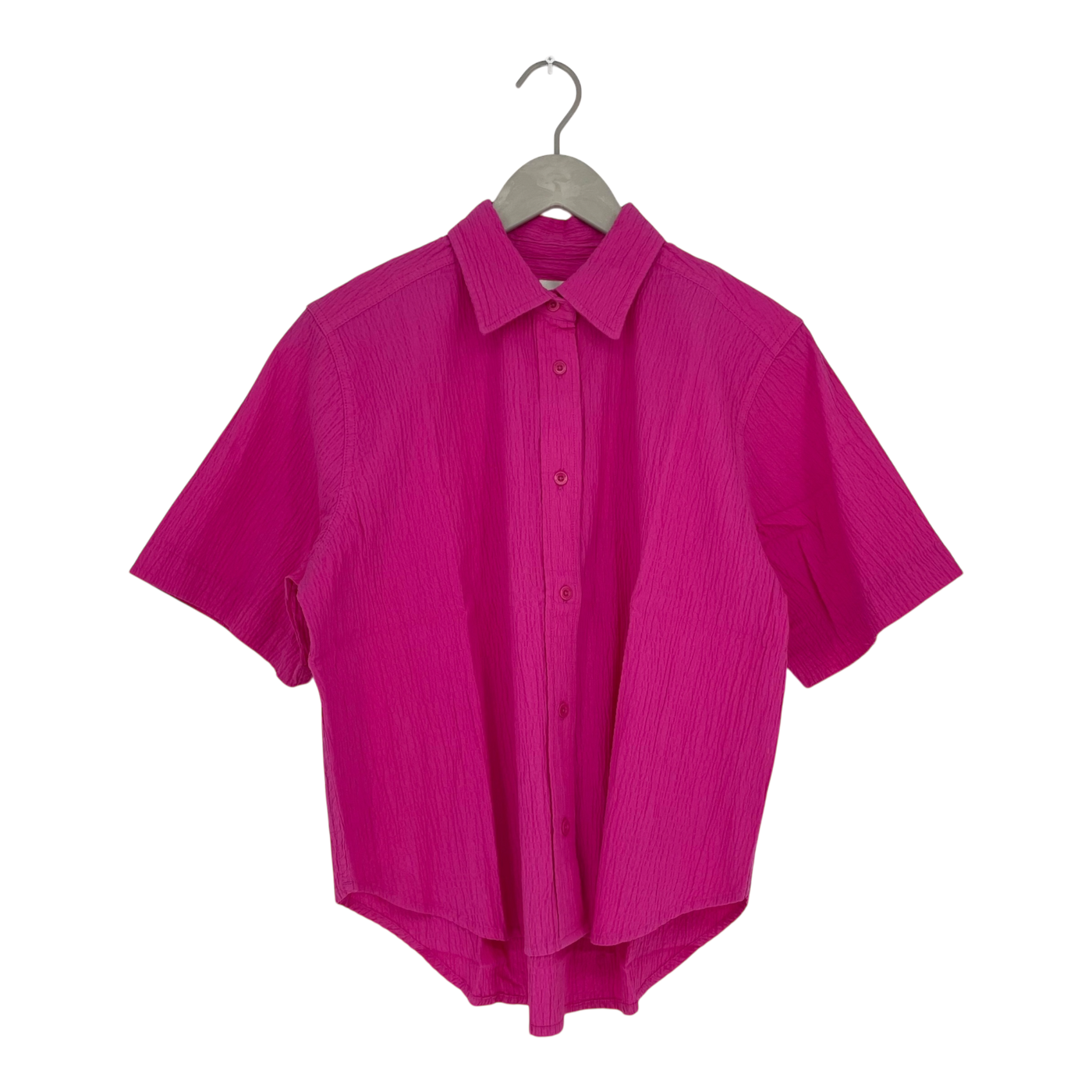 Dedicated stensvik shirt, hot pink | woman S