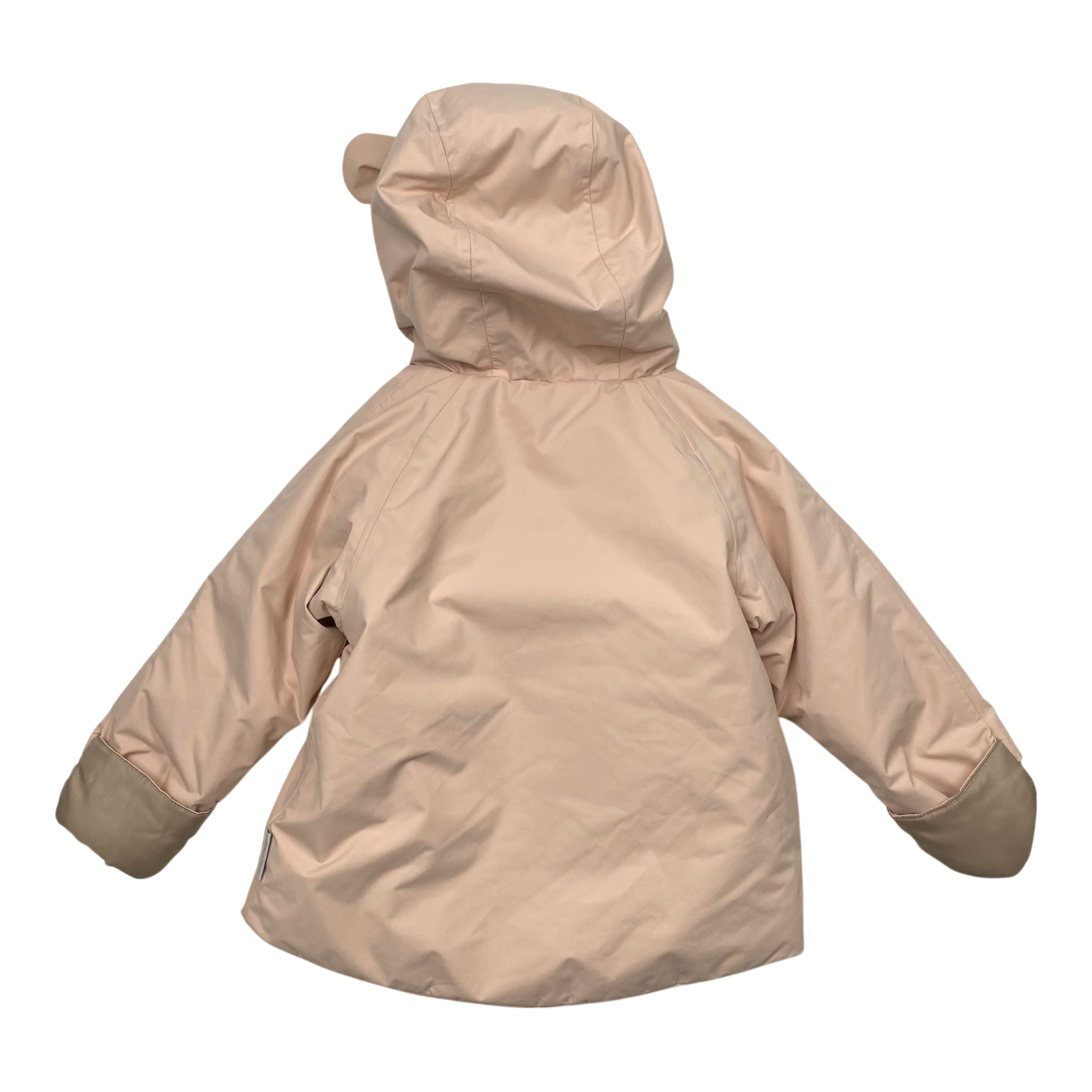 Mini A Ture yaka winter jacket, misty rose | 80cm