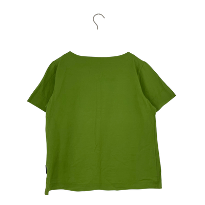 Ommellinen t-shirt, forest green | woman 3XL