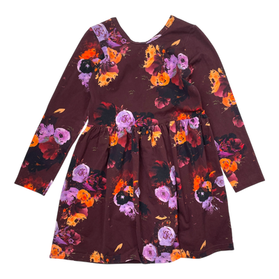 Kaiko dress, ruby rose | 122/128cm