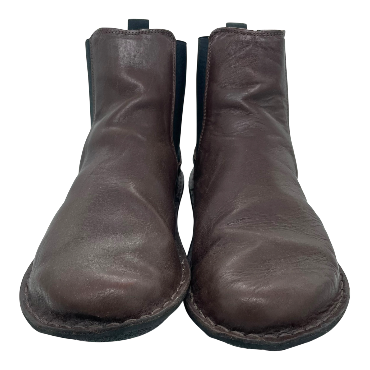 VIBAe Helsinki leather boots, cocoa brown | 44