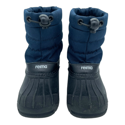 Reima nefar winter duck boots, navy blue | 23