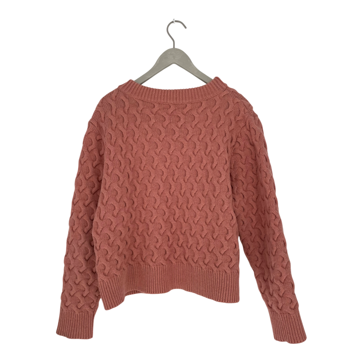 Uhana merino sweater, salmon pink | woman XL