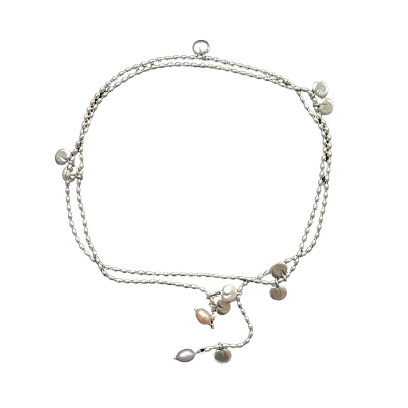 Kalevala Koru vanamo necklace, silver