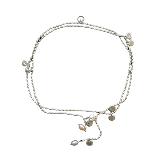 Kalevala Koru vanamo necklace, silver
