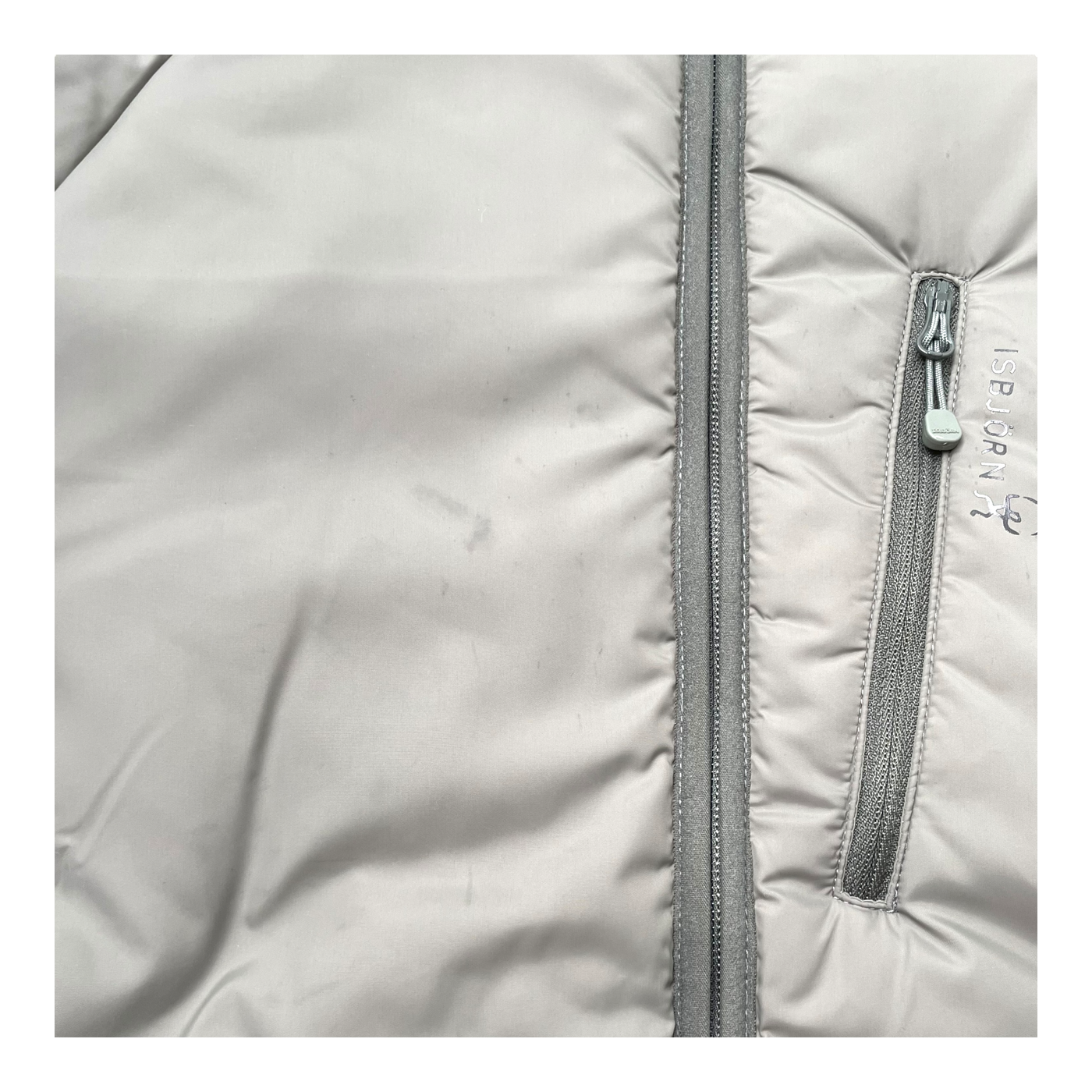 Isbjörn frost lightweight jacket, grey | 158/164cm