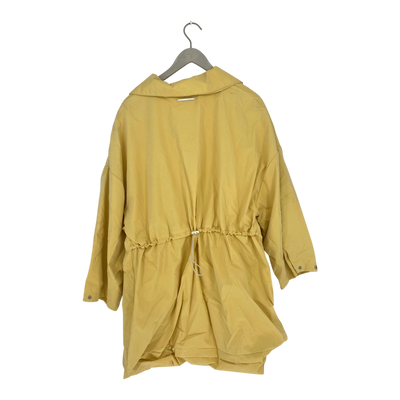 Embassy of Bricks and Logs visby coat, yellow | woman S